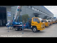 de luchtvrachtwagen van de platformverrichting