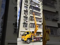 China JMC 1385/1425 Vorder/achterste baan basis Luchtwerkplatform Truck Diesel