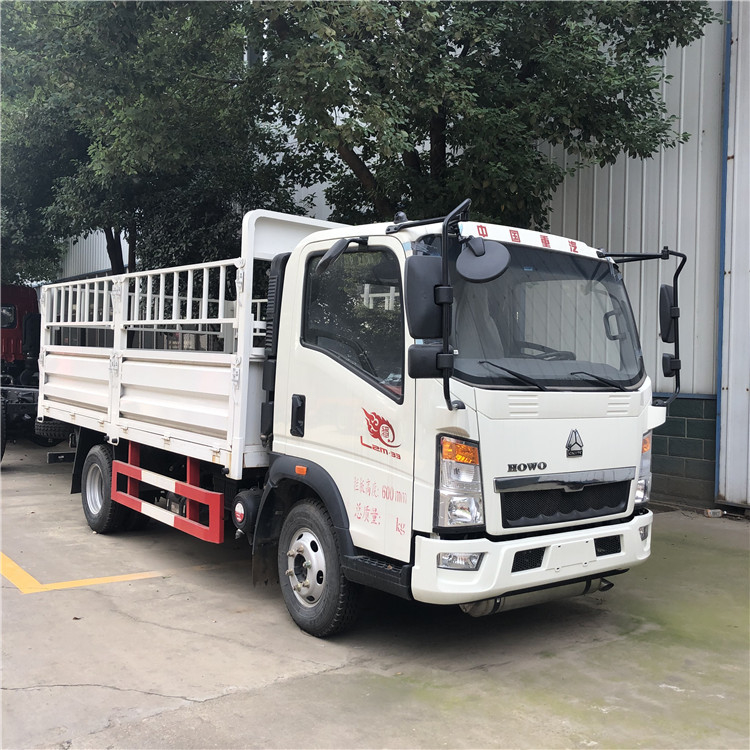 Dieseltype 5 Ton Small Lorry Truck Cargo-Vrachtwagen5000kg Daadwerkelijke lading