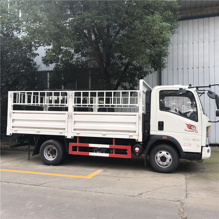 Dieseltype 5 Ton Small Lorry Truck Cargo-Vrachtwagen5000kg Daadwerkelijke lading