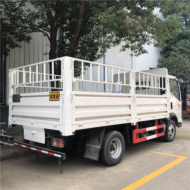 Dieseltype 5 Ton Small Lorry Truck Cargo-Vrachtwagen5000kg Daadwerkelijke lading