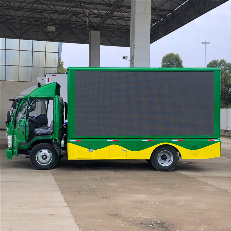 1.5m van de LEIDENE Mobiele LEIDENE Aanplakbordvrachtwagen 98hp P5 P6 P4 Vertoningsvrachtwagen voor Live Shows