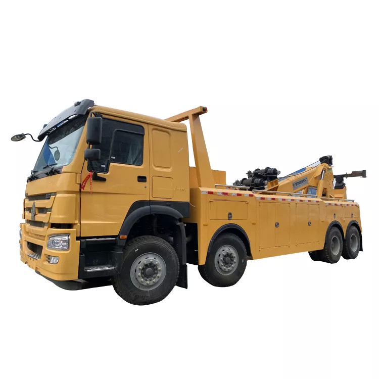 8*4 op zwaar werk berekende Rotator Tow Truck, 30 Ton Rotator Wrecker Towing Truck