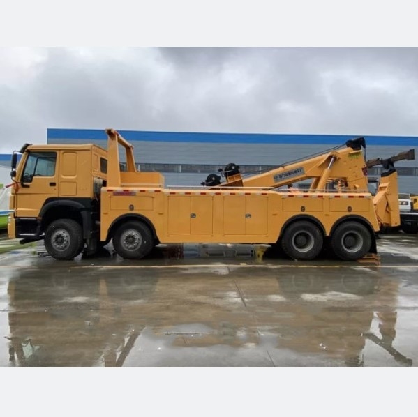 8*4 op zwaar werk berekende Rotator Tow Truck, 30 Ton Rotator Wrecker Towing Truck