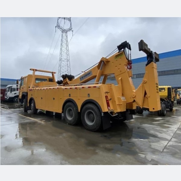 8*4 op zwaar werk berekende Rotator Tow Truck, 30 Ton Rotator Wrecker Towing Truck