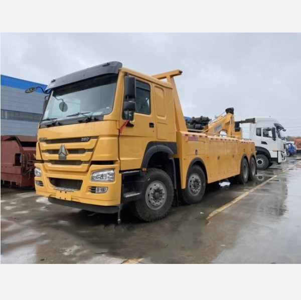 8*4 op zwaar werk berekende Rotator Tow Truck, 30 Ton Rotator Wrecker Towing Truck