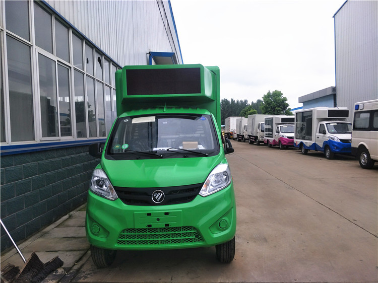 Foton Mobiele LEIDENE Vrachtwagenp3 P4 Mobiele LEIDENE het Schermvrachtwagen 4 Wielen Kleine Grootte
