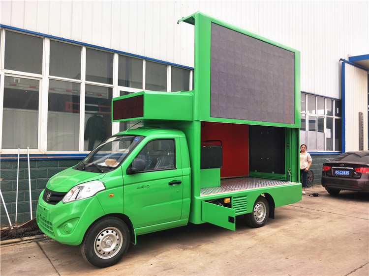 Foton Mobiele LEIDENE Vrachtwagenp3 P4 Mobiele LEIDENE het Schermvrachtwagen 4 Wielen Kleine Grootte