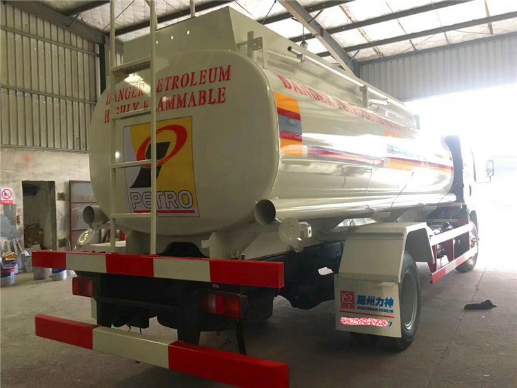 10m3 luchthaven Bijtankende Vrachtwagen 90 Mobiele de Olietankwagen 10000L van km/h met Brandstofautomaat