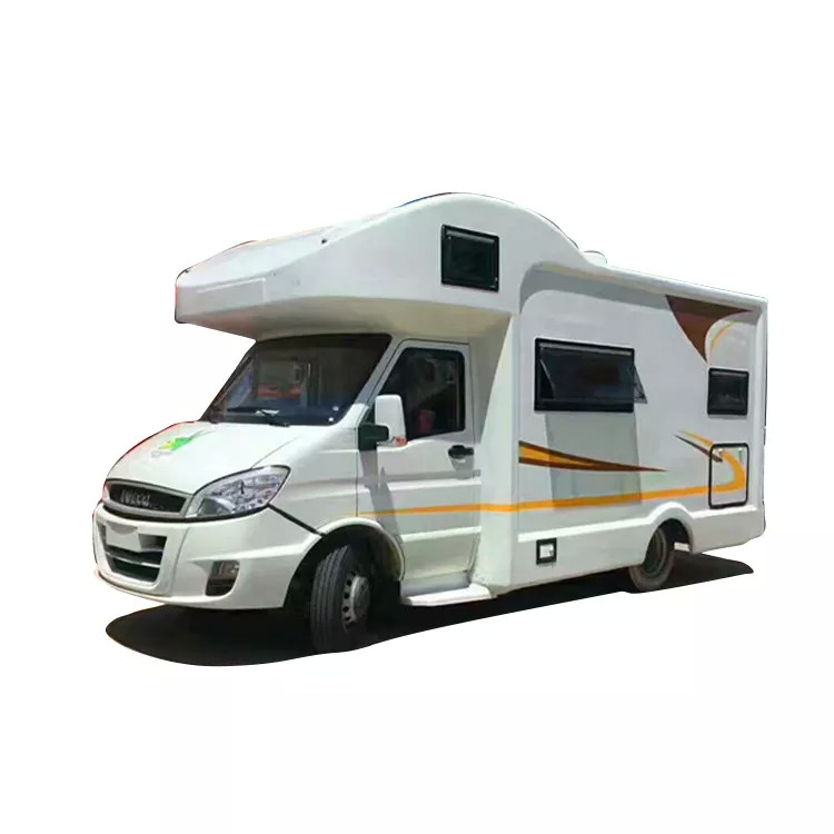 Automatische Transmissierv Caravan Van Foton, Glasvezel Openlucht het Kamperen Verfraaide Auto
