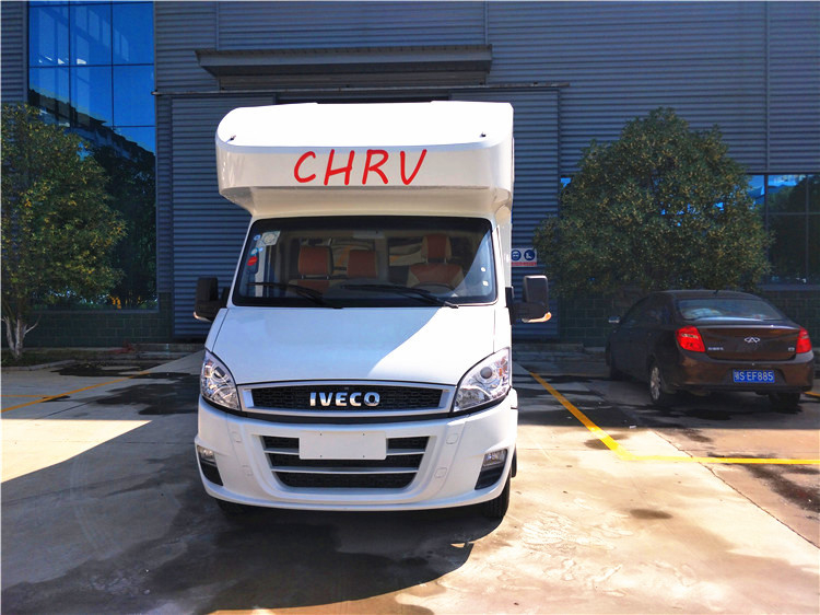 Automatische Transmissierv Caravan Van Foton, Glasvezel Openlucht het Kamperen Verfraaide Auto