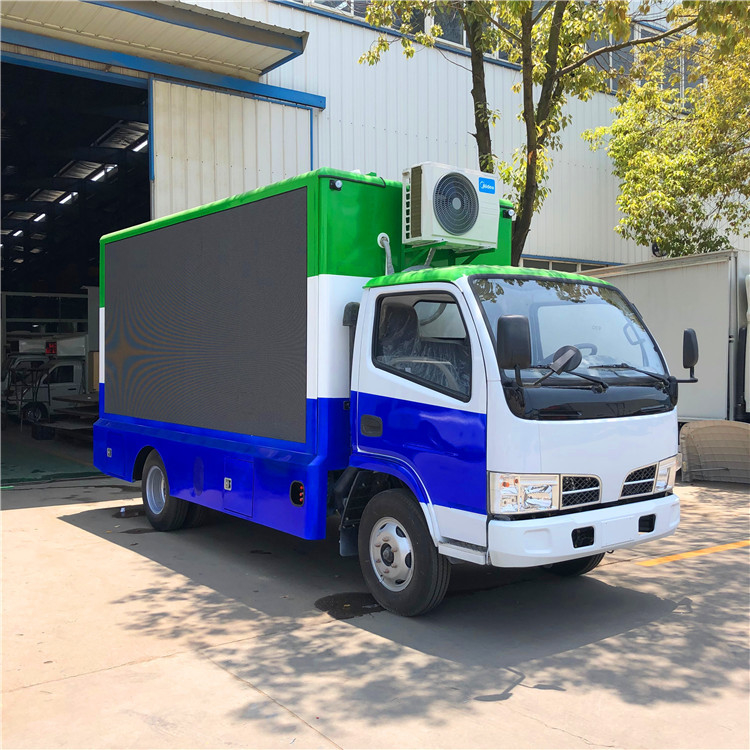4X2 van de LEIDENE de Openlucht Volledige Kleur P6 Stadiumvrachtwagen 1280*1440 mm 95km/h