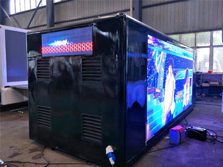 SMD-LEIDENE Mobiele Aanplakbordvrachtwagen 18FT de Video Volledige Kleur van de het Schermvrachtwagen