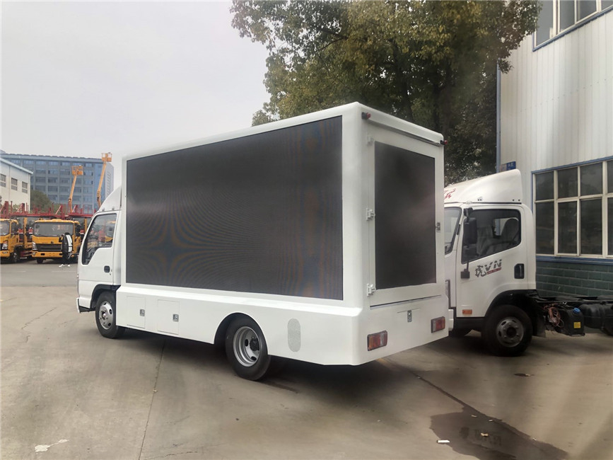 P5 van het LEIDENE van de Vrachtwagenlhd Reclame Mobiel Aanplakbord Dieseltype met Generator en Sprekers
