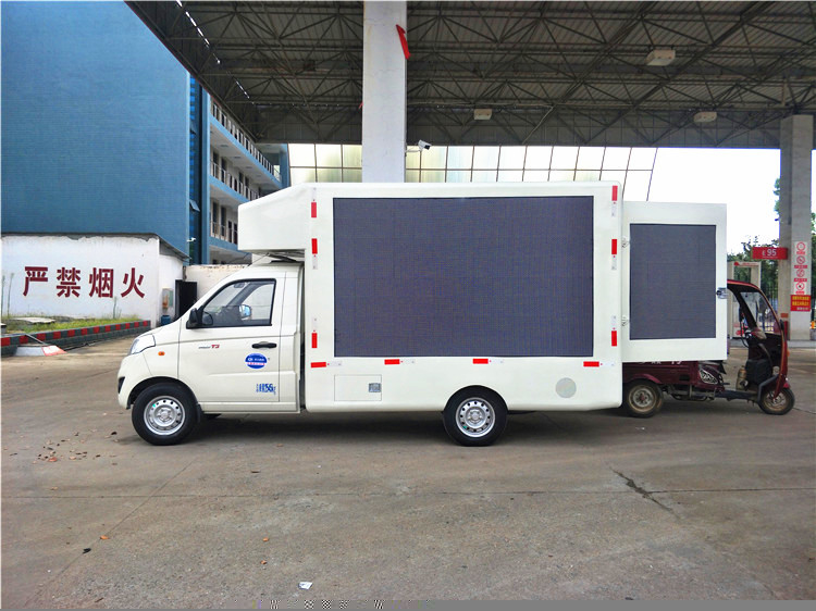 115 pk mobiele LED-display Truck waterdicht benzine brandstof type P5