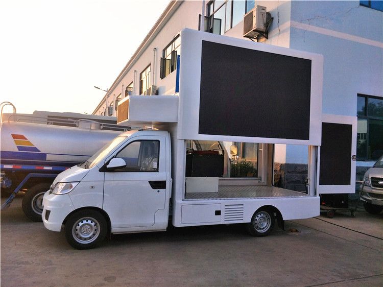 115 pk mobiele LED-display Truck waterdicht benzine brandstof type P5
