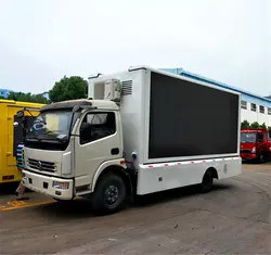 Vrachtwagen 4800*2080mm, Mobiele Correcte Waterdichte het Stadiumvrachtwagen van het Dongfeng Mobiele Grote Scherm van 4*2