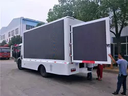 Vrachtwagen 4800*2080mm, Mobiele Correcte Waterdichte het Stadiumvrachtwagen van het Dongfeng Mobiele Grote Scherm van 4*2