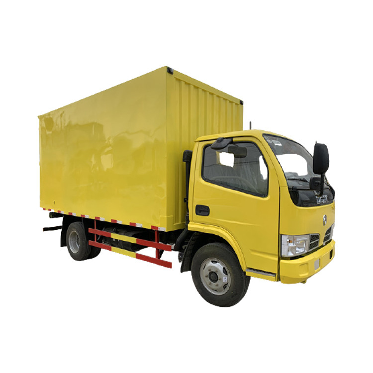 Dongfeng 3,5 Ton Light Duty Van Truck Small-de Vrachtwagen van de Groottelading