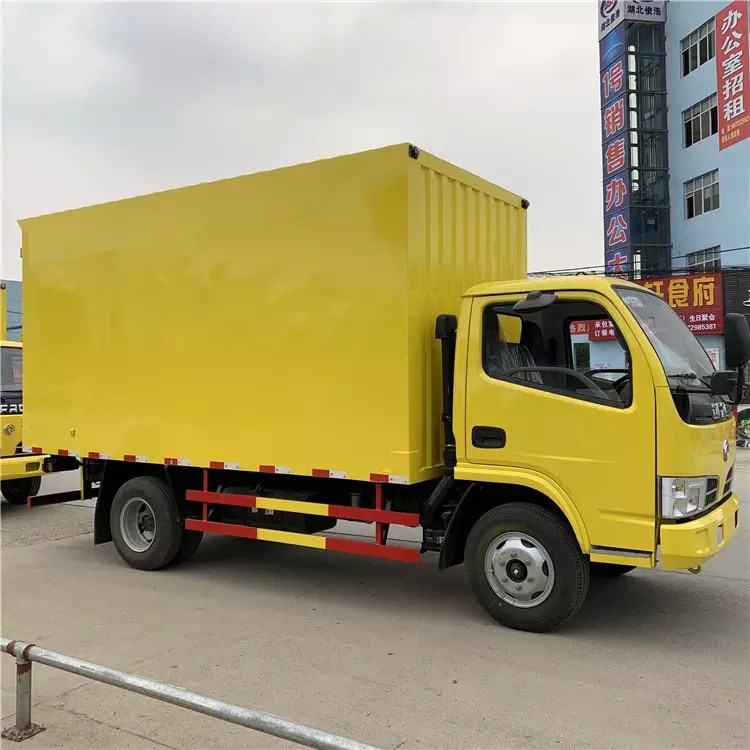 Dongfeng 3,5 Ton Light Duty Van Truck Small-de Vrachtwagen van de Groottelading