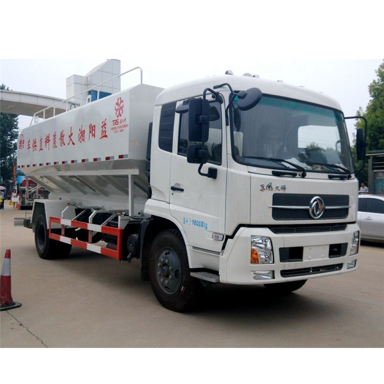 10 Ton Bulk Feed Truck Delivery-het Type van Vrachtwagen90km/h 4x2 Diesel