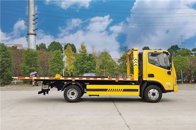 5 ton Winkel sleeptruck FOTON Aumark 4*2 goedkope flatbed sleeptruck te koop