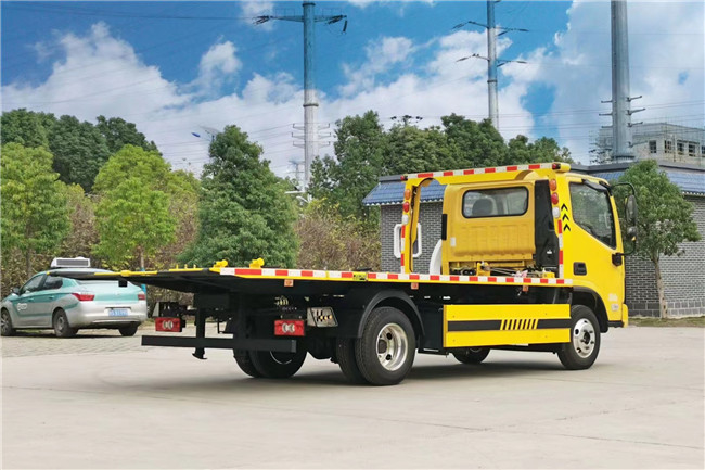 5 ton Winkel sleeptruck FOTON Aumark 4*2 goedkope flatbed sleeptruck te koop