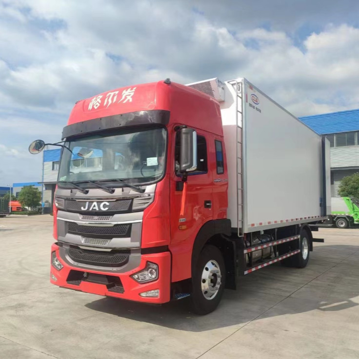JAC Frozen Food Truck 10 Ton Refrigerated Truck For Frozen-Voedselvervoer