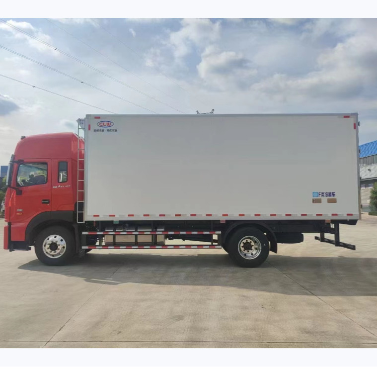 JAC Frozen Food Truck 10 Ton Refrigerated Truck For Frozen-Voedselvervoer
