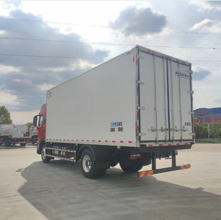 JAC Frozen Food Truck 10 Ton Refrigerated Truck For Frozen-Voedselvervoer