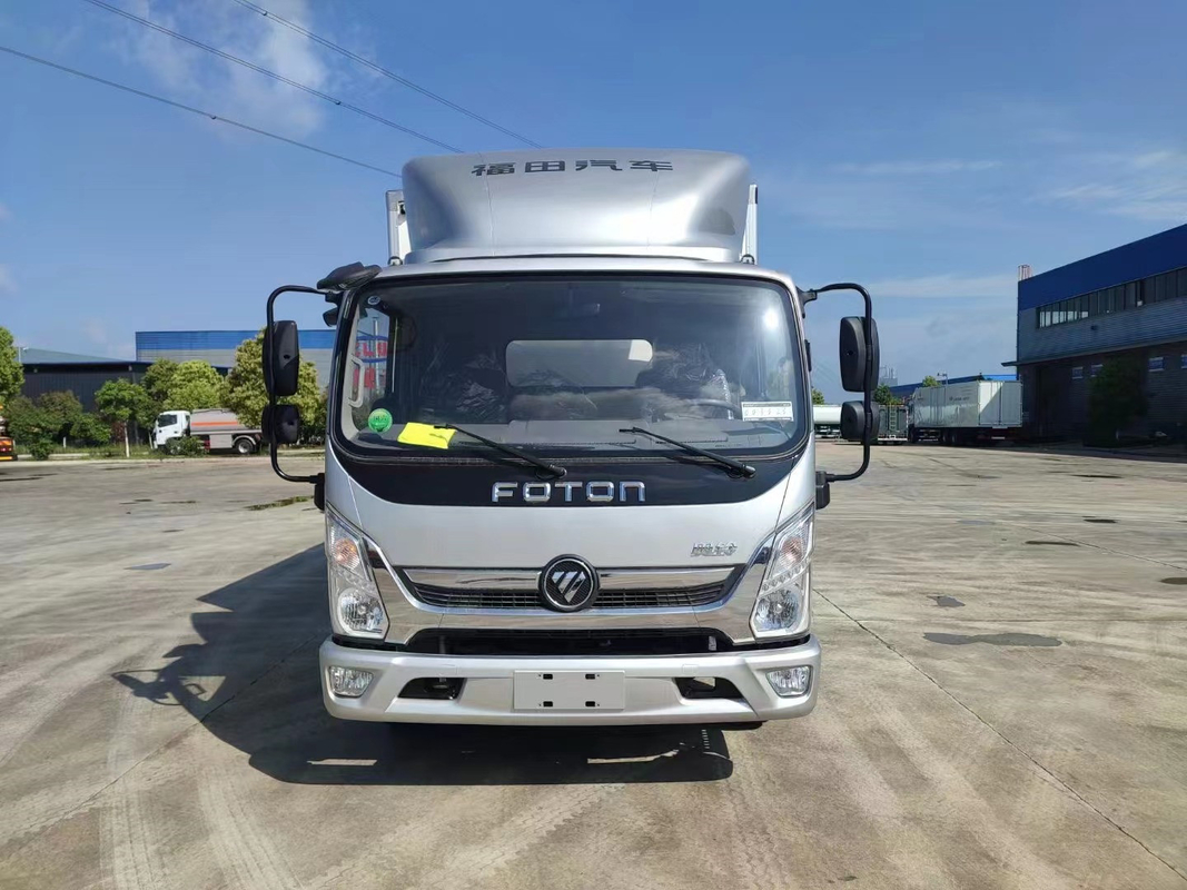 China Factory 3,5 ton Foton mini ijsvriezer Euro 6 koeltruck