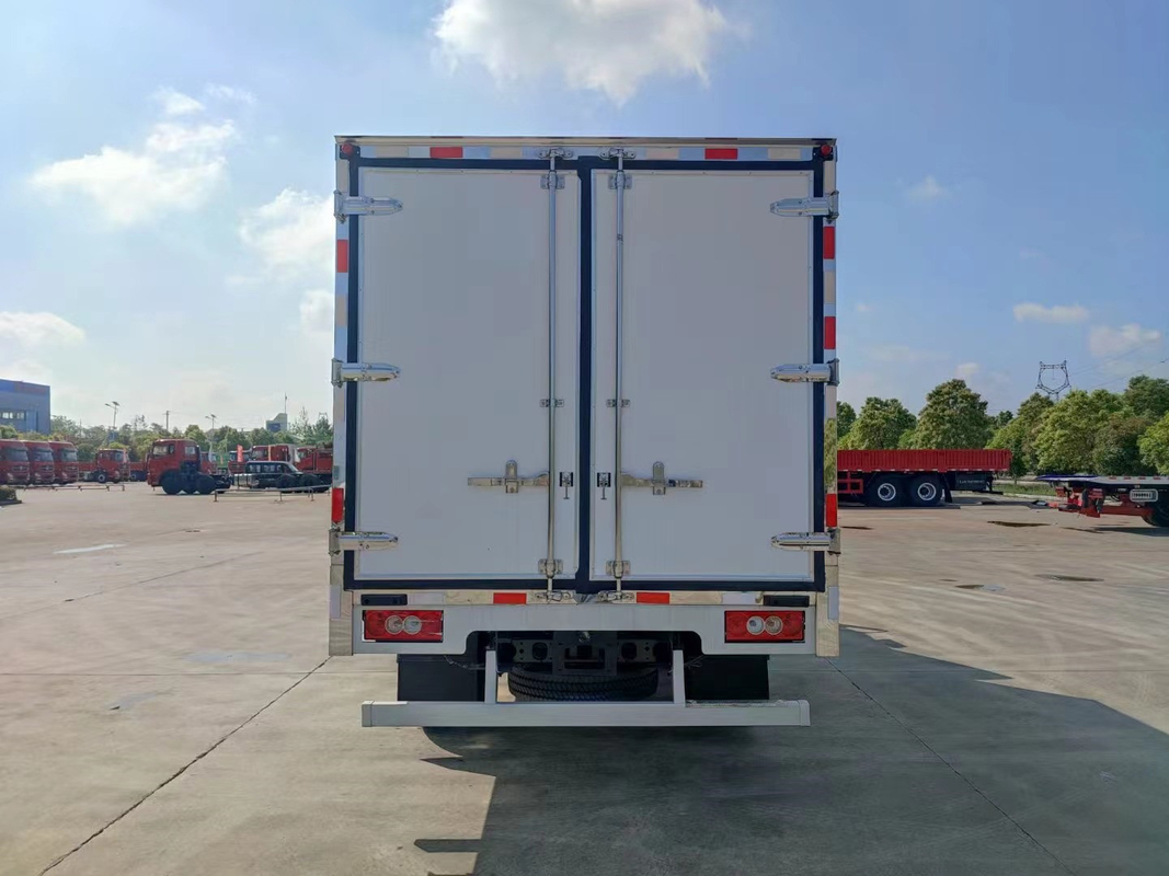 China Factory 3,5 ton Foton mini ijsvriezer Euro 6 koeltruck