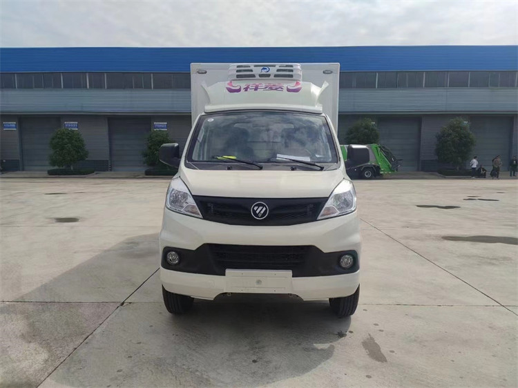 6 Kleine de Diepvriezervrachtwagen van wielfoton Mini Refrigerator Truck 110km/H in Doubai