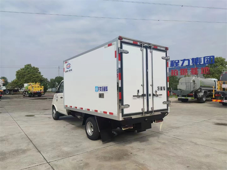 6 Kleine de Diepvriezervrachtwagen van wielfoton Mini Refrigerator Truck 110km/H in Doubai