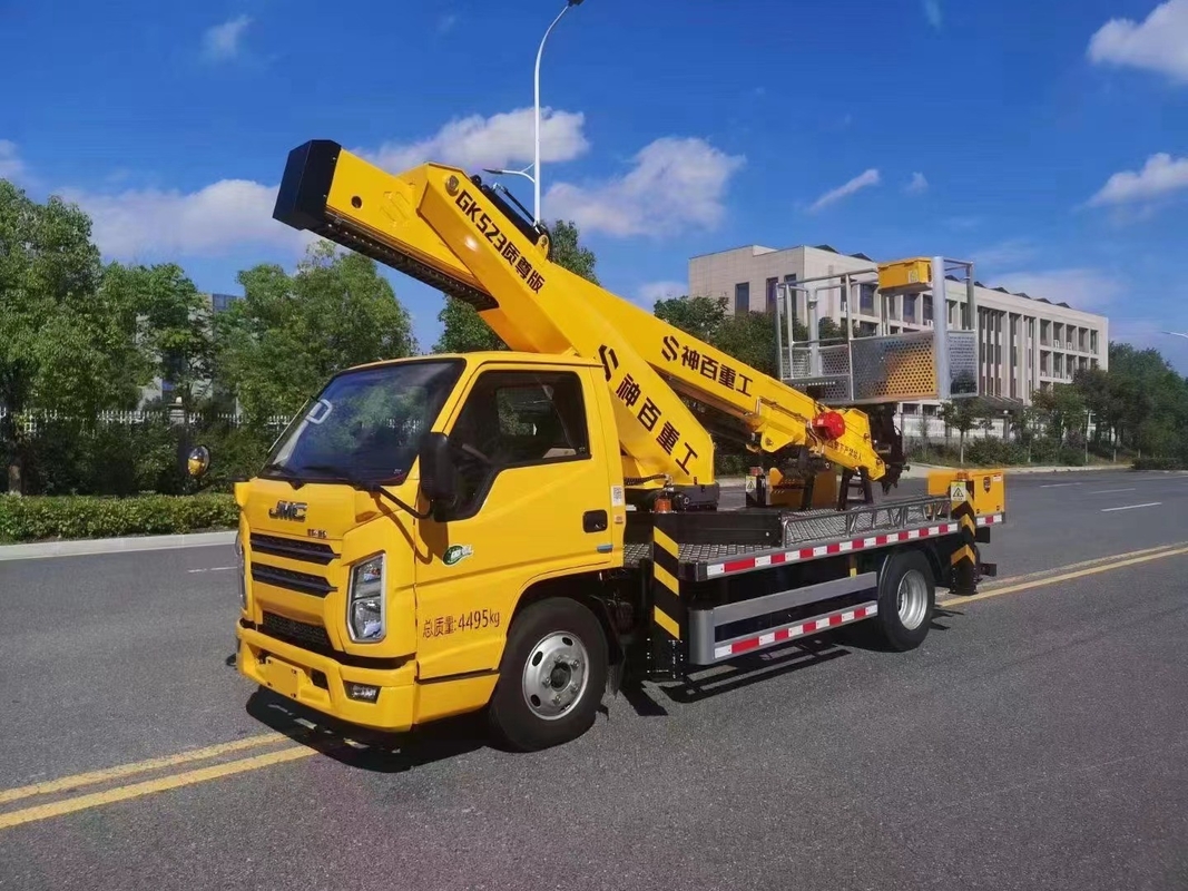4×2 Bucket Lift Truck 116 pk Werktuig voor hoge hoogte Euro 6 Luchtplatform Truck
