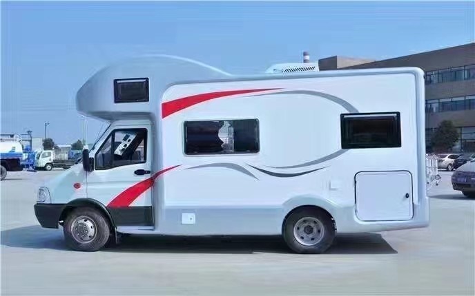 Luxe reisauto met motor 170 pk IVECO Camper Caravan OE GEEN OEM Service Op maat