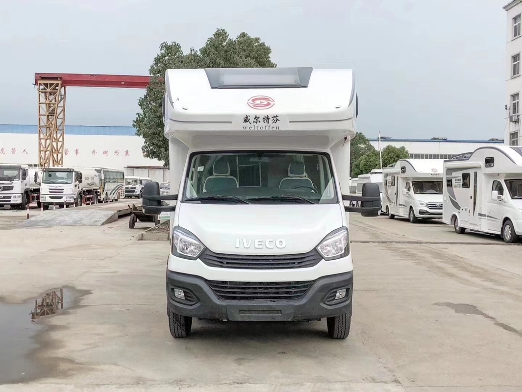 Roro / Bulk Ship Naakt met Waxing RV Camper Op maat van uw behoeften