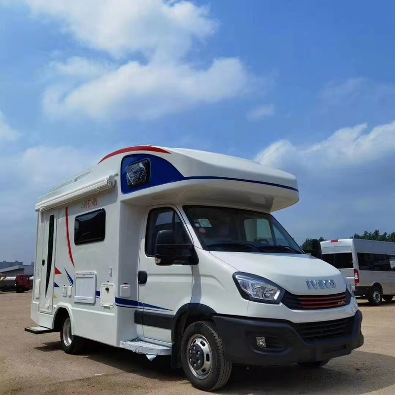 Roro / Bulk Ship Naakt met Waxing RV Camper Op maat van uw behoeften