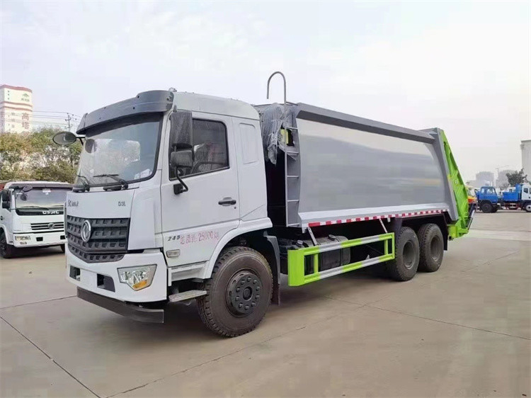 Kleine vuilniswagen 6 stukken vuilniswagen met één reserveband versnellingsbak 1 achteruitgang