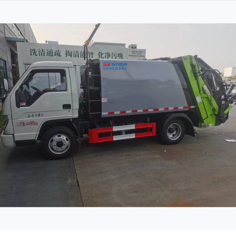 Siemens besturingssysteem vuilniswagen met compactor Maximale rijsnelheid 90 km/u