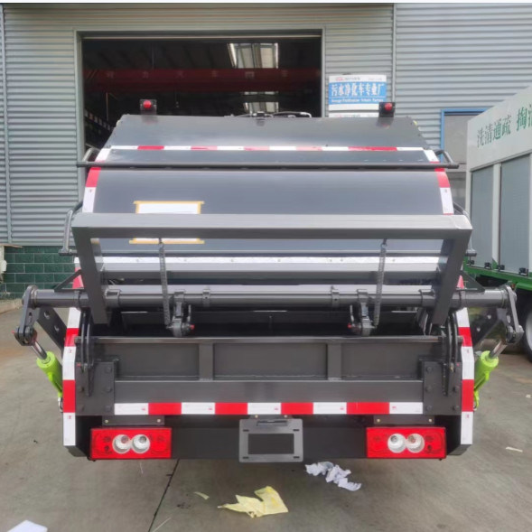 Siemens besturingssysteem vuilniswagen met compactor Maximale rijsnelheid 90 km/u