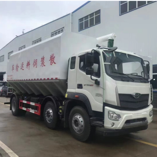 12 Cbm Voedertrucks 4x2 Bulk Feed Trucks met dieselbrandstof