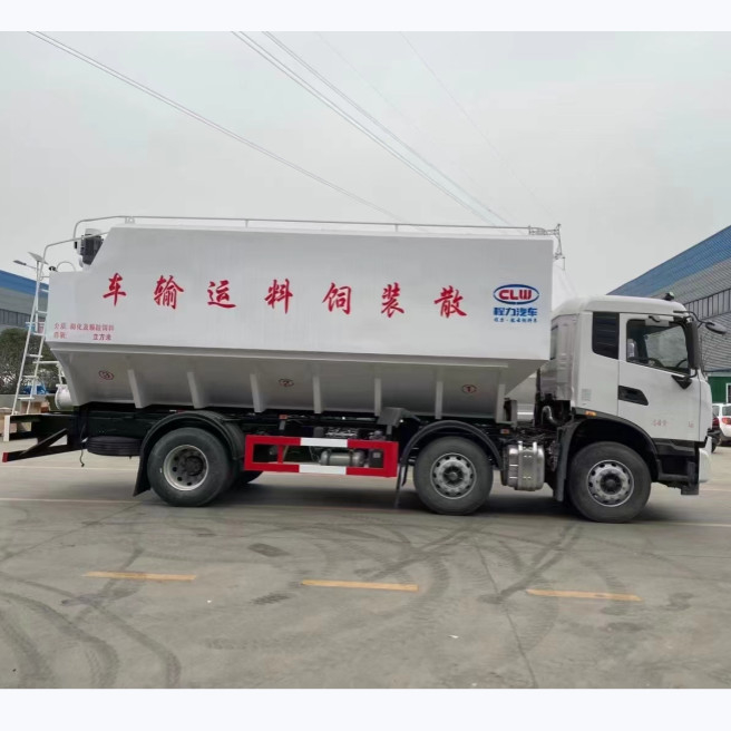 12 Cbm Voedertrucks 4x2 Bulk Feed Trucks met dieselbrandstof