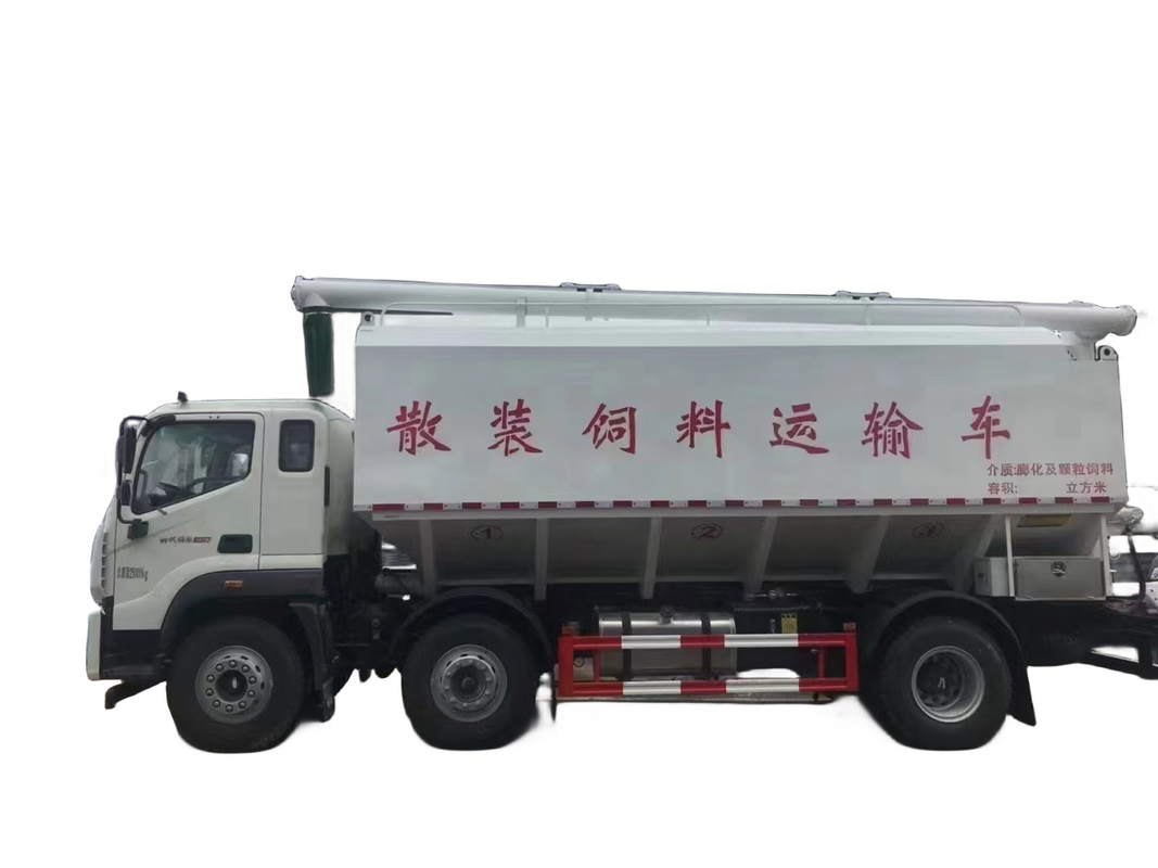Bulkvoervoervoervoervoer Tank Transport vrachtwagen 7.00-16 band 232/315 kw / pk