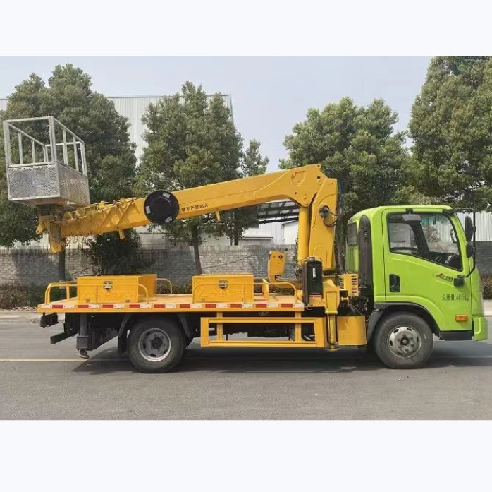 Links- of rechtshandig aandrijven Aerial Work Platform Truck 3360mm Wheel Base