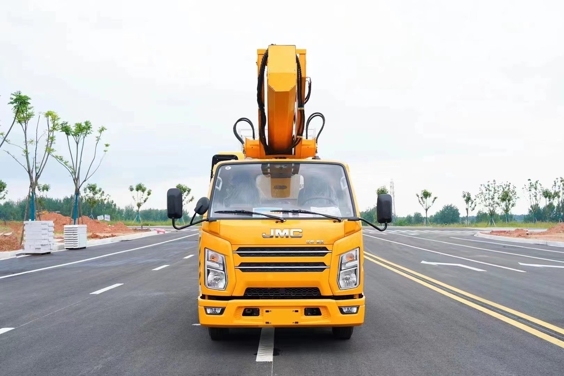Euro 5 4*2 Diesel Aerial Work Platform Truck Superieure prestaties met JMC-motor