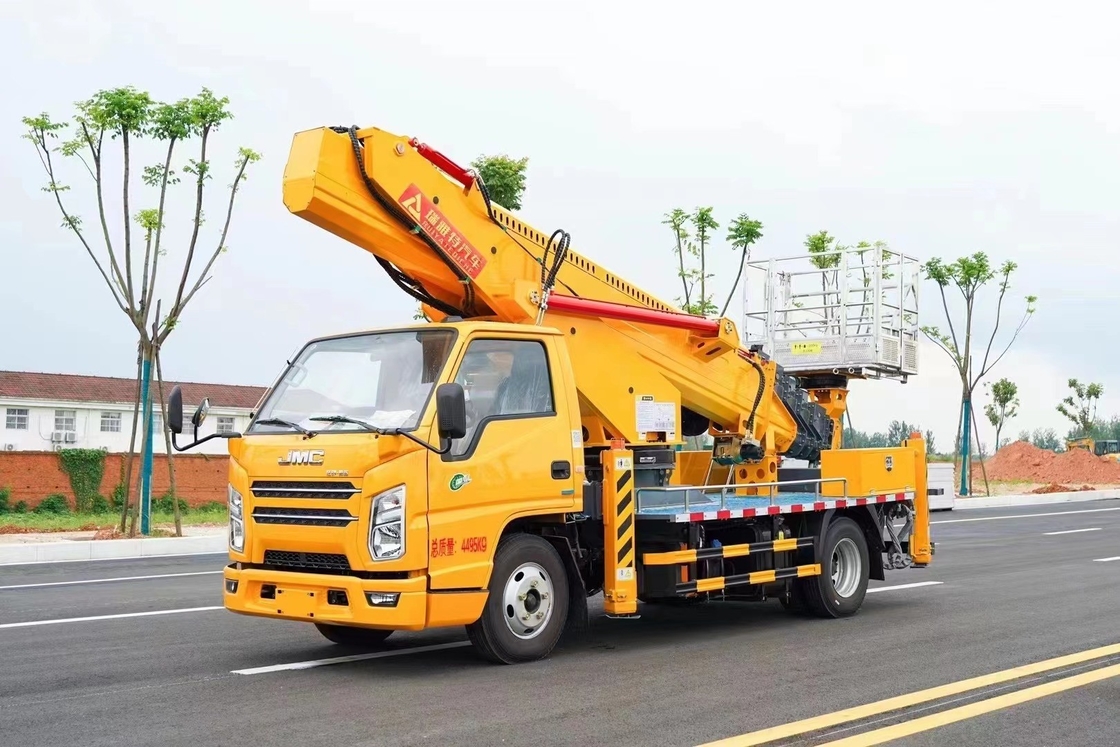 Euro 5 4*2 Diesel Aerial Work Platform Truck Superieure prestaties met JMC-motor