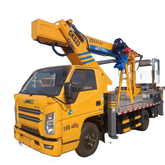 115 pk 4x2 aandrijflijn Hoogheffingsplatform Truck voor eenvoudige bediening