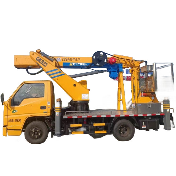 115 pk 4x2 aandrijflijn Hoogheffingsplatform Truck voor eenvoudige bediening