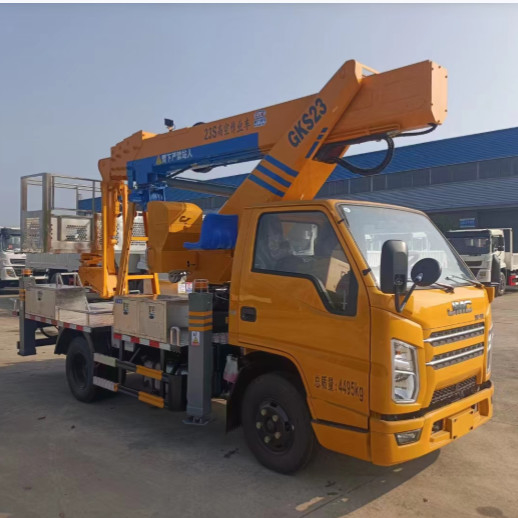 China JMC 1385/1425 Voor- / Achterweg Base Aerial Work Platform Truck Diesel